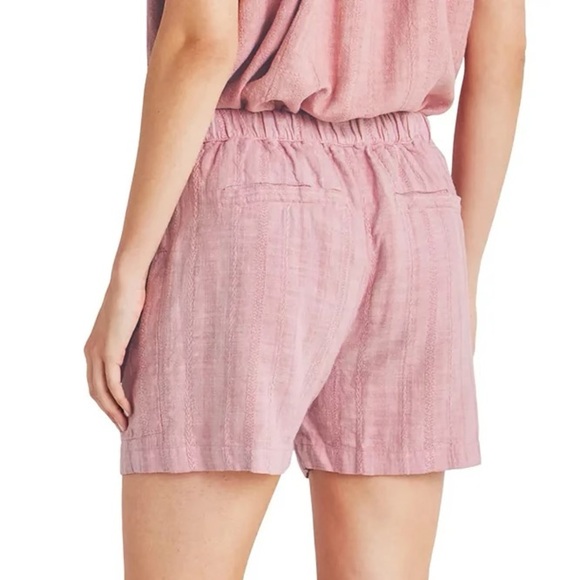 SPLENDID Gia Stripe Short Pink Lotus NWT - Picture 2 of 9